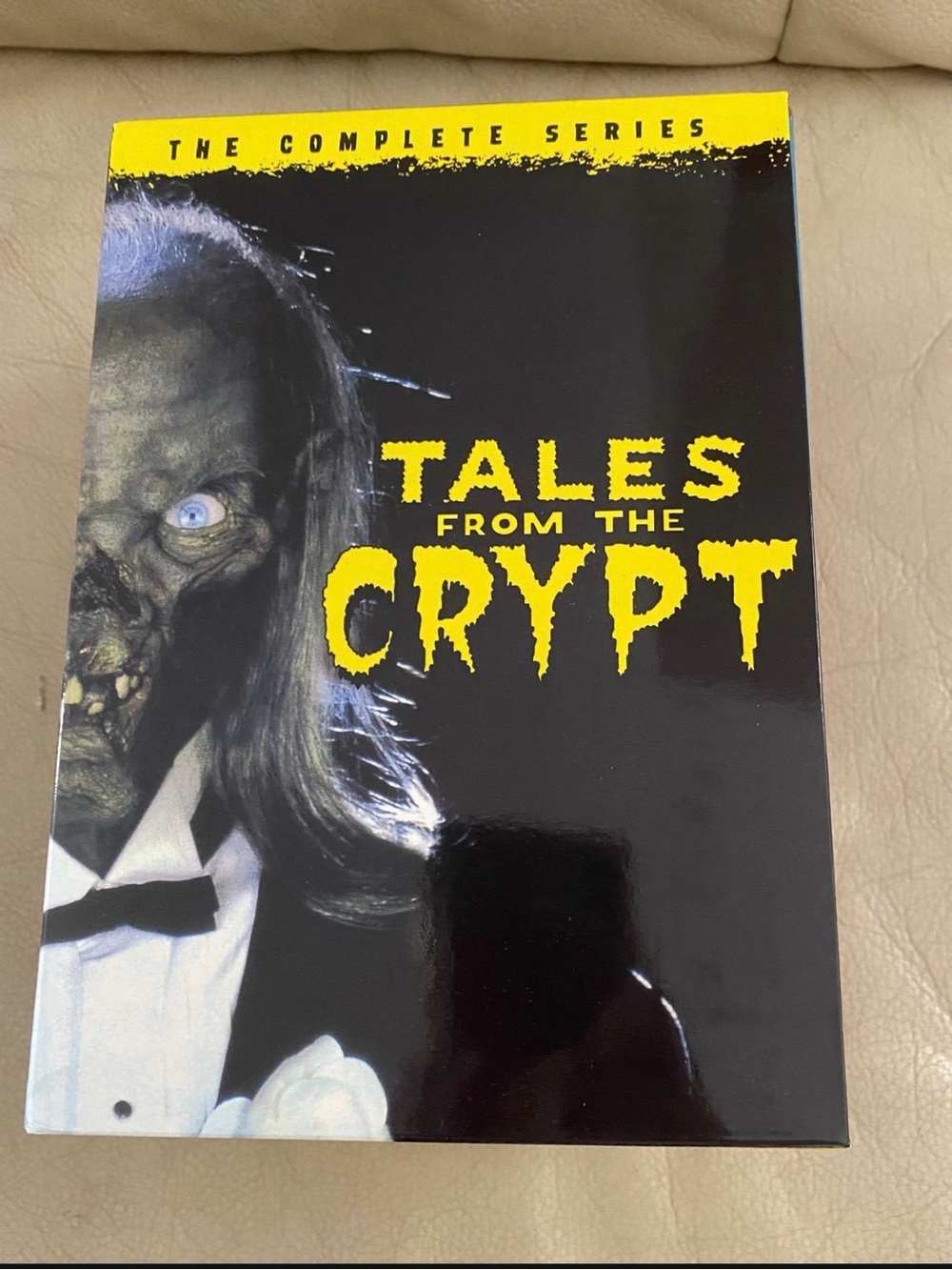 Tales From The Crypt - The Complete Series (Yellow & Black Cover)